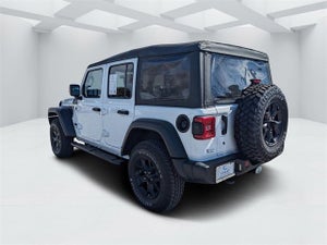 2020 Jeep Wrangler Unlimited Willys