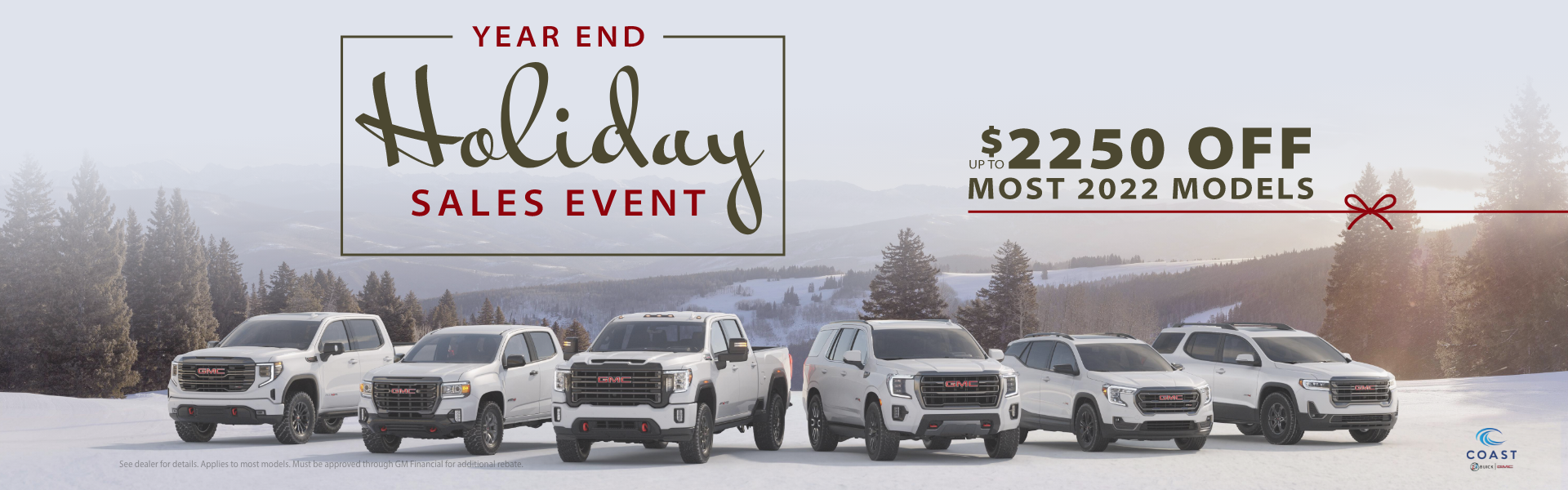 Year End Holiday Sales Event