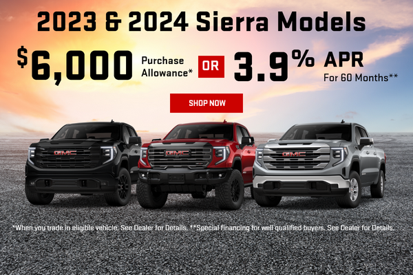 2023 & 2024 Sierra Offer